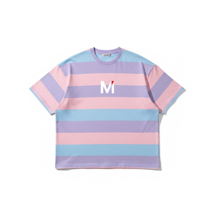 T-shirt Boxy Haut de Gamme pour Homme en Coton Lourd, Épaules Tombantes, Style Streetwear, Uni, Personnalisable avec Logo Brodé, Marque de Vêtement - Product Image 1