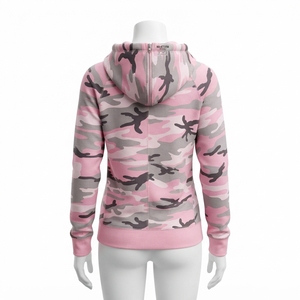 Womens <b>Pink</b> Camo Zip Up Hoodie Winter Clothes For Women Custom <b>Hoodies</b> Womens Hoodie <b>Hoodies</b> Women Casual Streetwear - Product Image 5