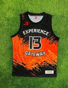 Uniforme de Baloncesto Deportivo Personalizado con Logotipo para Hombre, Uniforme de Baloncesto de Secado Rápido Personalizado OEM - Product Image 4