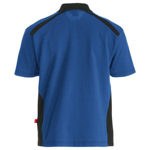 Chemise à manches courtes pour homme, verte, logo uni sur le devant, séchage rapide, tricotée, style décontracté, coupe régulière, 100% polyester - Product Image 4