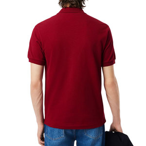 Polo Ringer Homme Anti-plis à Manches Courtes avec Logo Personnalisé – Nouveau Design Tendance et Élégant pour le Golf – Prix de Gros - Product Image 5
