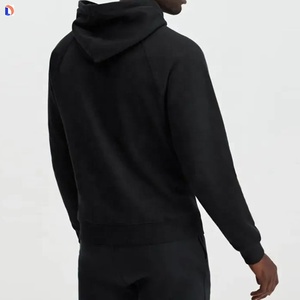 OEM Logo personnalisé Ensemble de jogging à capuche de haute qualité pour hommes, respirant, séchage rapide, sans couture, imprimé coupe-vent de grande taille - Product Image 5