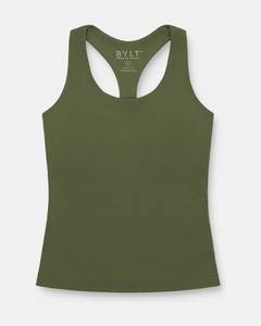 Camiseta sin mangas acanalada para hombre de talla grande, informal, para uso diario - Product Image 3