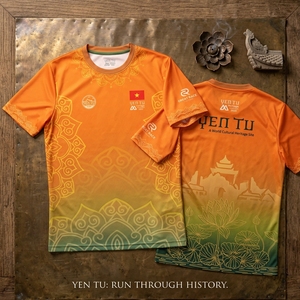 Camiseta Deportiva Personalizable para Correr, Material 95% Algodón 5% Spandex, Venta al Por Mayor de Fabricación en Vietnam - Product Image 4