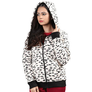 Hoodie French Terry Cotton Fashion Clothing OEM Supplier Women's Cozy Hoodie Brushed Fleece Oversized Casual Winter Hoodie - Product Image 4