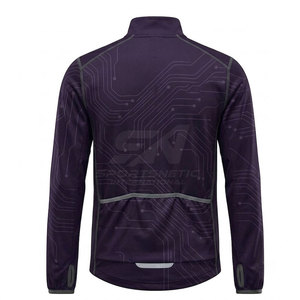 Men Performance <b>Running</b> <b>Winter</b> <b>Jacket</b> Comfortable Activewear Layer For Morning Runs Fitness Training And Sports Activities - Product Image 2