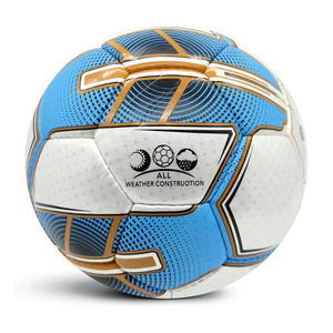Ballon de Futsal GAMEGAZER en PU Butyl Cousu Main, Taille et Poids Personnalisables, OEM ODM, Léger, Haute Qualité - Product Image 3