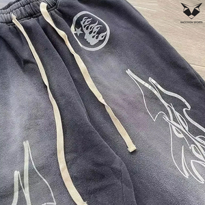 Pantalones Deportivos de Algodón 100% de Alta Calidad con Logotipo Personalizado en Diferentes Colores, Diseño Único, Estilo Urbano, Pantalones de Chándal para Hombre - Product Image 6