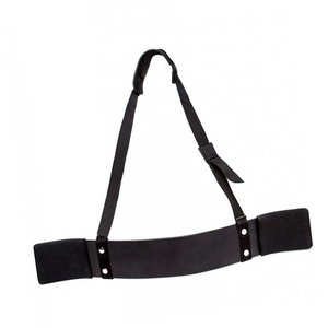 Arm Blaster en aluminium pour entraînement des biceps, direct usine, logo personnalisé, fabricant OEM pour importateurs d'équipements de gym - Product Image 1