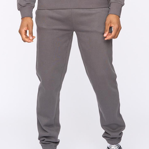 Pantalones deportivos de primavera para hombre, corte holgado, transpirables, con puños ajustados, cintura media, 100% algodón, para gimnasio, para remo con cable sentado - Product Image 2