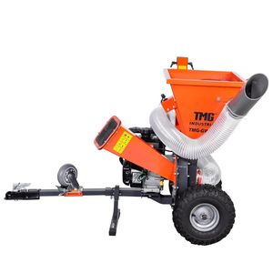 Trituratore e Sminuzzatore di Legno TMG GWC3-3 con Motore da 7 HP, Porta di Aspirazione da 6 Pollici, Tubo di Aspirazione da 8 Piedi e Attacco per ATV - Product Image 2