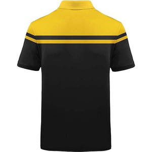 Camisas Casuales Estampadas OEM con Patrón a Cuadros, Manga Corta, Transpirables, de Polialgodón, Personalizables, con Cuello con Ribete - Product Image 4