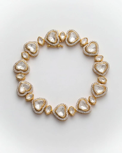 Pulsera de Diamantes Starlight, Elegante Pulsera de Diamantes Inspirada en lo Celestial con Brillantes Piedras Centelleantes, Refinada y de Primera Calidad - Product Image 1