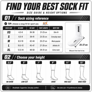 Chaussettes de sport unisexes mi-mollet OEM/ODM, anti-humidité, en tissu éponge, pour la gym et le basketball, vente en gros - Product Image 5