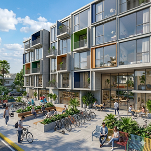 Meubles de cuisine sur mesure JY Project Vietnam, ensemble modulaire moderne de luxe, structure en MDF, style européen, écologique, facile à nettoyer - Product Image 1