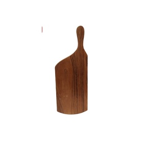 Vente chaude fait à la main en bois d'acacia planche à découper rectangulaire planche de service multi-usages finition noyer naturel hacher à la maison - Product Image 2