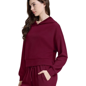 Conjunto Deportivo para Mujer, Talla Grande, Sudadera con Capucha y Pantalones Deportivos, Traje Deportivo Premium para Gimnasio - Product Image 3