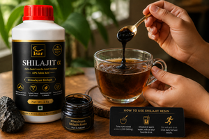 Résine de Shilajit de l'Himalaya 100 % authentique, provenant des montagnes de haute altitude, pour la force, l'endurance et le soutien des performances optimales. - Product Image 6
