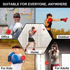 Pelota de velocidad de doble extremo - Entrenador de coordinación para artes marciales - Product Image 3