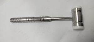 Martillo de extracción de hueso Dental, mazo de hueso con almohadillas reemplazables, insertos, instrumento quirúrgico Dental multiusos - Product Image 6