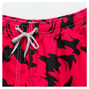 กางเกงขาสั้นผู้ชายพิมพ์ลายแบบซับลิเมชั่น ราคาแข่งขัน กางเกงขาสั้นลำลองผู้ชายแห้งเร็วสำหรับโปรโมชั่น - Product Image 2