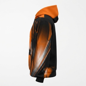 Sudadera con capucha de sublimación con estampado digital de moda, OEM, ODM, logotipo personalizado - Product Image 2