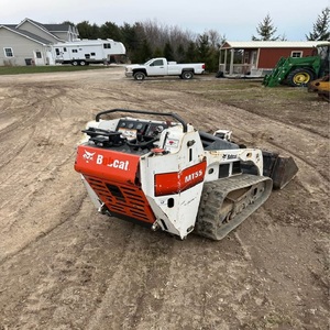 รถตักล้อยางดีเซล MT55 เครื่องยนต์ Kubota ขนาด 6.7 คิวบิกฟุต ประสิทธิภาพสูง เหมาะสำหรับงานก่อสร้างและจัดสวนที่มีความต้องการสูง - Product Image 4