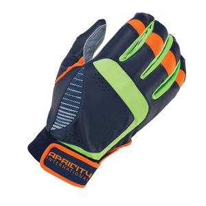 Guantes de Bateo de Béisbol y Sóftbol de Cuero, Completos, Duraderos, Ligeros, Transpirables, de Alto Rendimiento, con Agarre para Jugadores de Equipo - Product Image 3