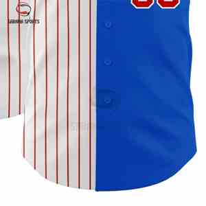Maillots de baseball personnalisés pour adultes – Tenues de sport brodées ou imprimées avec nom, numéro et logo sur mesure - Product Image 4