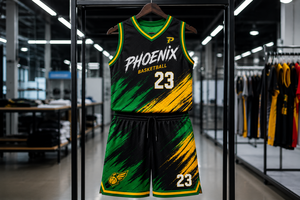 Nouvelle conception, kit d'uniformes de basketball personnalisés OEM, ensemble de maillots et de shorts de sport sublimés pour les clubs, les écoles et les équipes professionnelles - Product Image 6