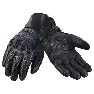 Guantes de Motociclismo de Cuero Genuino para Hombre y Mujer con Diseño de Logotipo Personalizado, Guantes Deportivos para Carretera de Invierno y Verano con Amplio Uso - Product Image 1