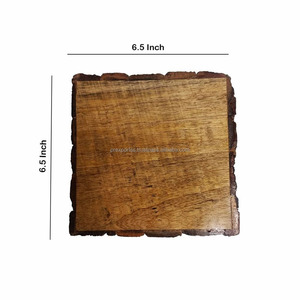 Cuadrado nuevo 2025 platos de madera fiesta aperitivo fruta servir bandeja decoración grande madera queso tablero pastel comida seguro aperitivos platos - Product Image 2