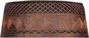 Simple Plain Prayer Cap for Men Soft Breathable <b>Islamic</b> Kufi Hat Bulk Orders Prayer Caps - Product Image 2