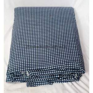 Tela 100% Algodón con Estampado Indio Hecho a Mano - Material Tejido Ecológico, Transpirable y Ligero para Prendas de Mujer y Niña - Product Image 4