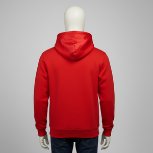 Sweat à capuche personnalisé pour homme, effet délavé, en coton mélangé de haute qualité, polaire d'hiver 300g, séchage rapide, respirant et confortable – Meilleures ventes 2026 - Product Image 4