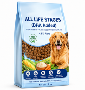 Alimento para Mascotas al por Mayor para Perros y Gatos, Alto en Proteínas, Ingredientes Naturales, Fabricante de Empaques Personalizados con Etiqueta Privada OEM ODM - Product Image 1