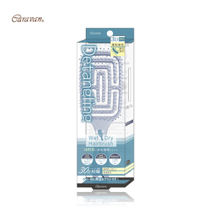 Peigne démêlant professionnel pour cheveux à séchage rapide Caravan - Product Image 1