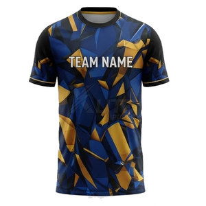 Customizable High Performance <b>Soccer</b> Jersey Short Sleeve Quick Dry 100% Polyester Comfortable Breathable for Professional Club - Product Image 2