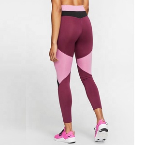 Cheap Price PIHA SPORT Fitness Solid Yoga <b>Pants</b> Pockets Tummy Control Workout Running Leggings Anti-Bacterial Breathable Women - Product Image 2