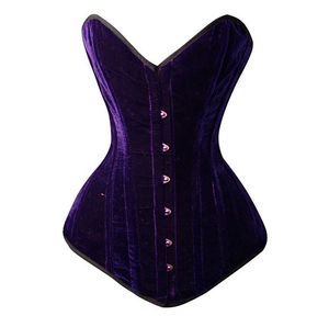 Corsé Gótico de Mujer con Varillas de Acero, Control Firme, Transpirable, de Cuero, Tallas Grandes, Uso Diario, Ecológico - Product Image 2