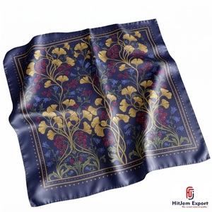 ผ้าพันคอสี่เหลี่ยมคุณภาพสูง ผลิตจากผ้าเนื้อเบา รับผลิตแบบ OEM ODM ผู้ผลิตจากมาดากัสการ์ ผลิตภัณฑ์ผ้าสั่งทำพิเศษ จำหน่ายส่ง - Product Image 4