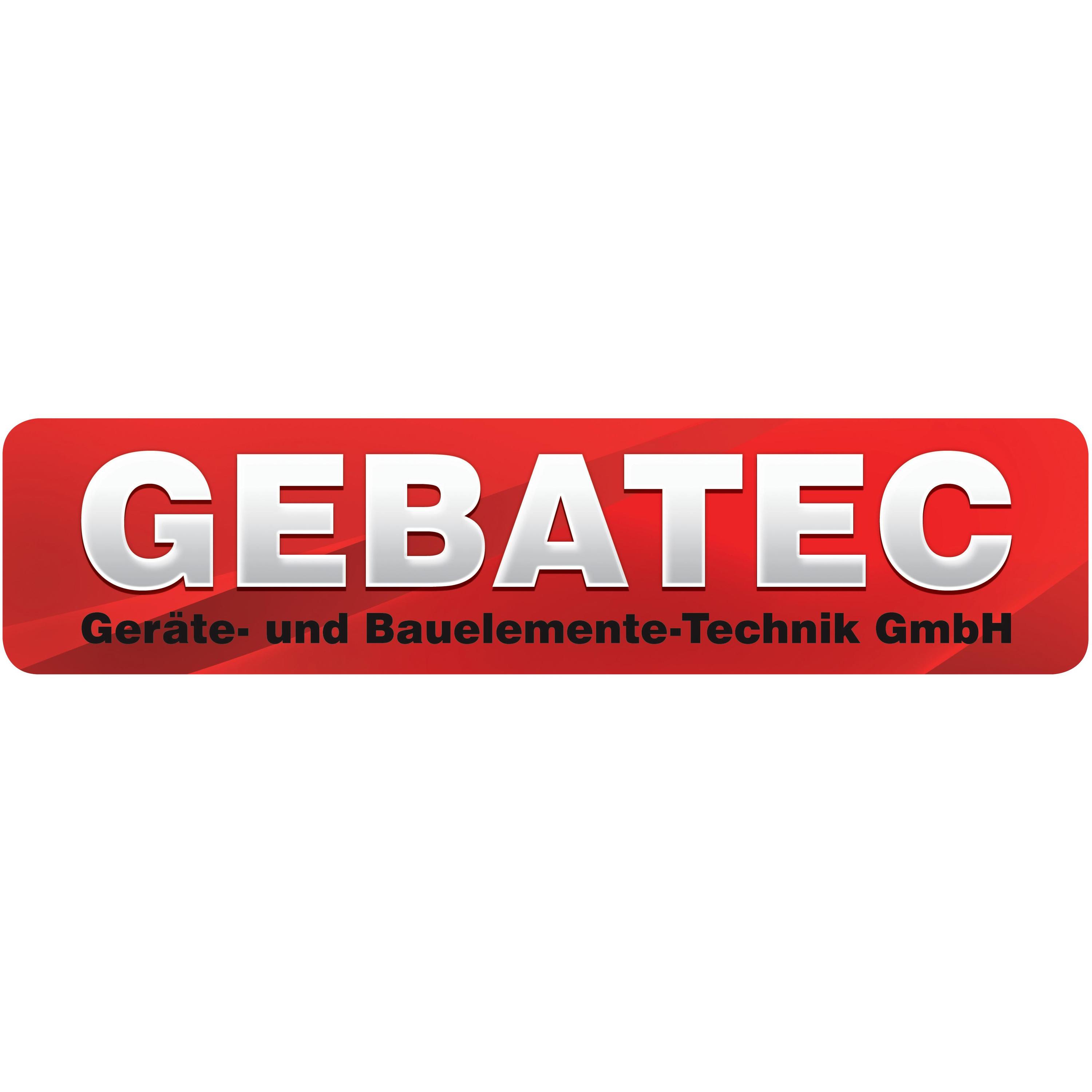 Gebatec Geräte- und Bauelemente-Technik GmbH logo