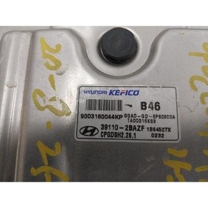 Module de commande du moteur Elantra AD 2016-2019 d'occasion GENUINE 391102BAZF - Product Image 6