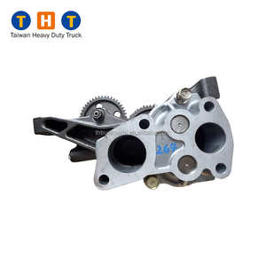 Bomba de aceite ME351264, piezas de camión para motor diésel Mitsubishi Fuso 380 - Product Image 3