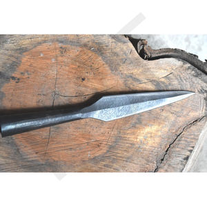 Pointe de lance viking artisanale, pièce décorative médiévale - Product Image 2