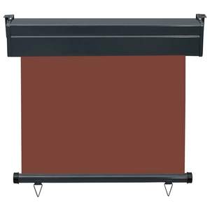 Auvent latéral de balcon brun 33,5''x98,4'' - Product Image 4