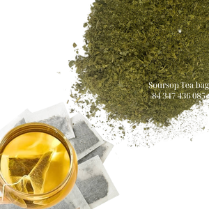 Organic Soursop Herbal <b>Tea</b> Slimming High Extraction Rate Loose Leaf Wholesale Direct From Vietnam - Product Image 5