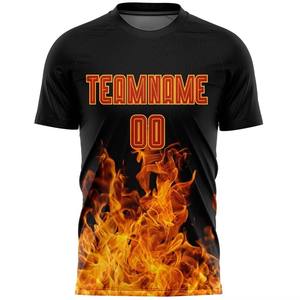 Service d'impression par transfert thermique OEM ODM, nouvelle arrivée, design de haute qualité, prix bas, maillot de football avec nom et numéro d'équipe, short d'hiver - Product Image 6