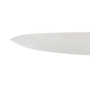 Cuchillos de Cocina Black Grip con Hoja Recta Plateada y Mango Curvo para Cortar Frutas y Preparar Comidas - Product Image 4