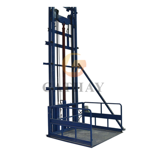 Plateforme élévatrice hydraulique électrique murale portable, mini-ascenseur domestique en acier, tables élévatrices, élévateur de marchandises pour personnes - Product Image 5
